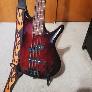 Gio Ibanez GSR200SM with Bass Stand